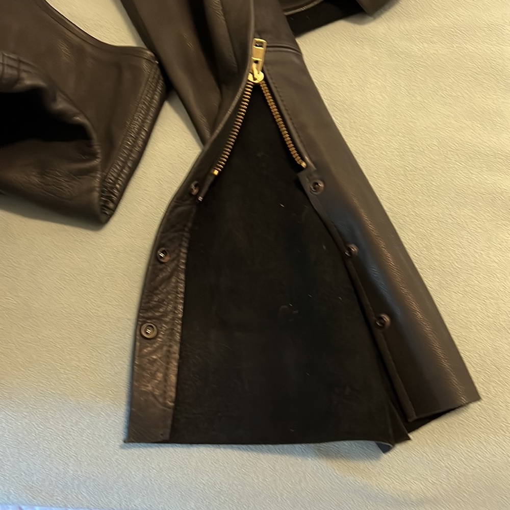 Men’s size XXL black riding chaps. - Picture 2 of 6